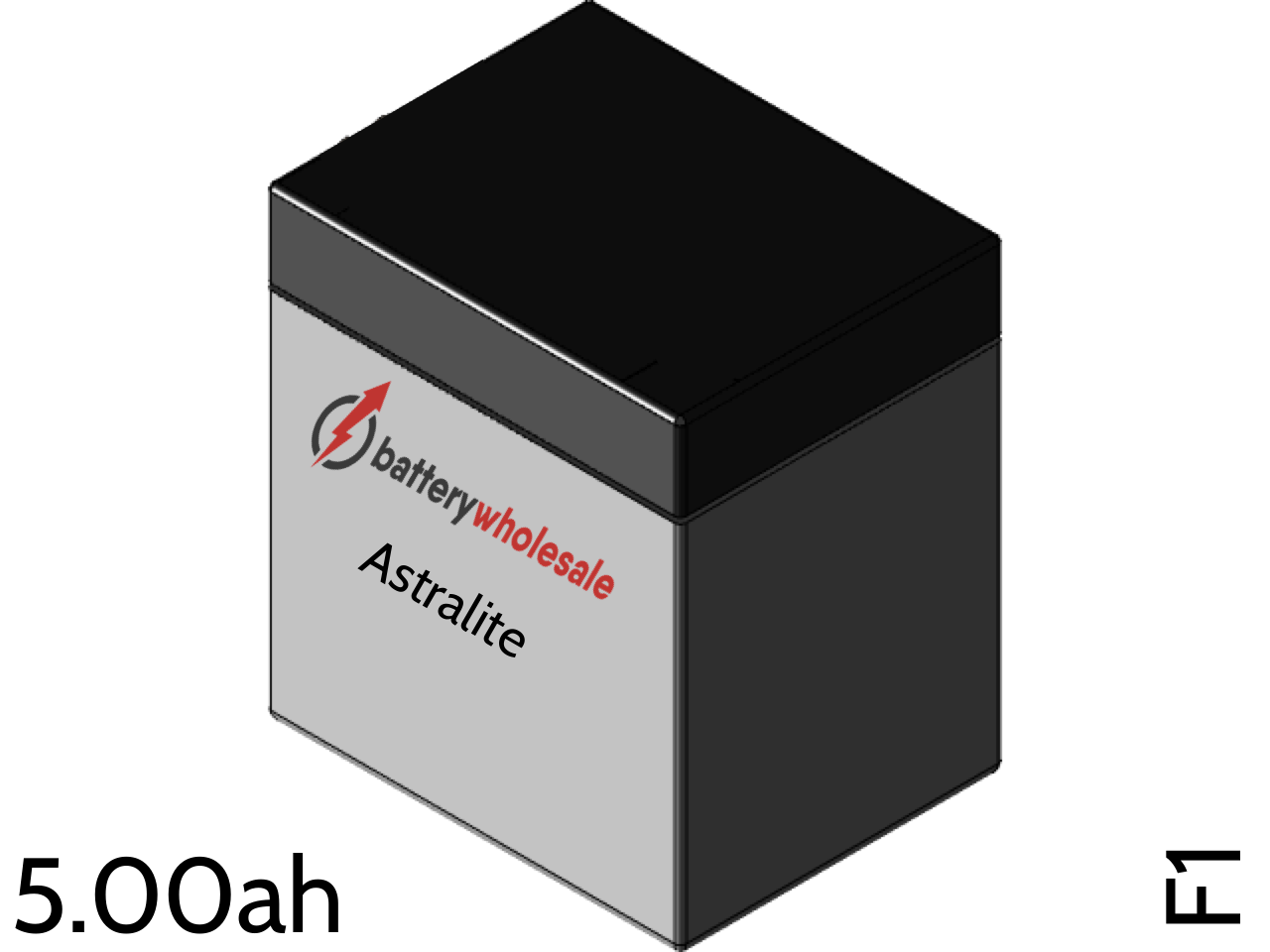 Astralite ASQ-S-MR16 battery